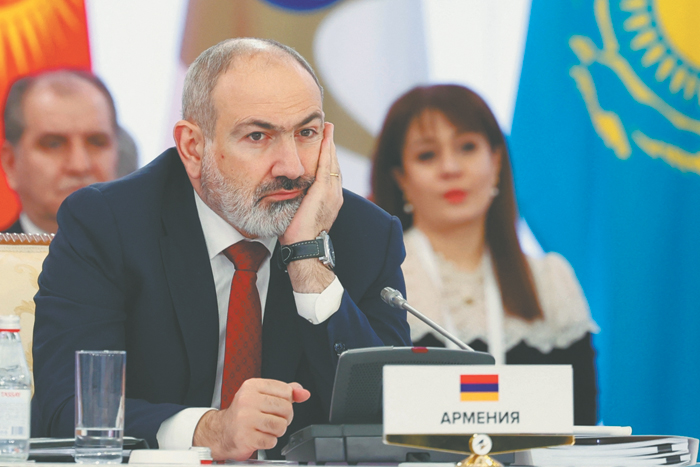 Ереван ищет замену Москве