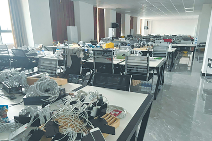 Мьянма устала от иностранных мошенников