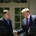 Трамп пригласил Дуду поговорить с глазу на глаз Трамп пригласил Дуду поговорить с глазу на глаз