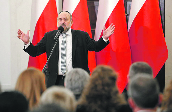 Еврейские миллионы в споре Москвы и Варшавы