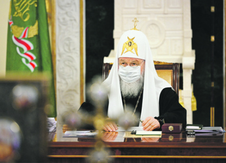рпц, патриарх кирилл, фото