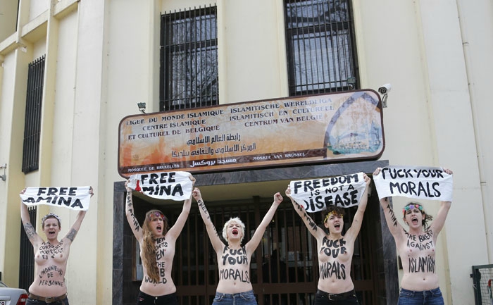 femen, акция