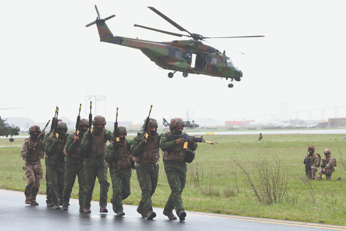 ЕС хочет независимости от США в сфере военных технологий