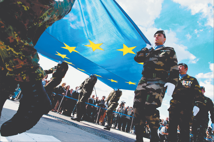 ВСУ могут стать ядром интернациональной армии Европы