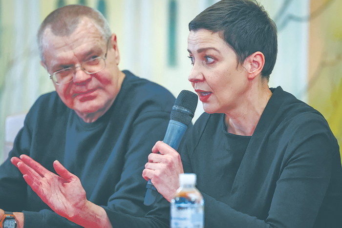 В Германии создается альтернативный центр белорусской оппозиции