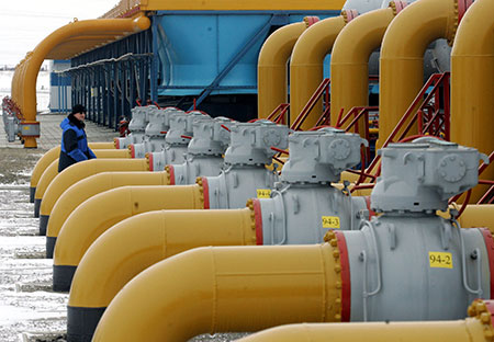 "Газпром" сообщил о поставках на российский рынок рекордного объема газа