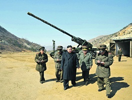 южная корея, совместные проекты, кндр, ким чен ын, артиллерия, санкции, сша