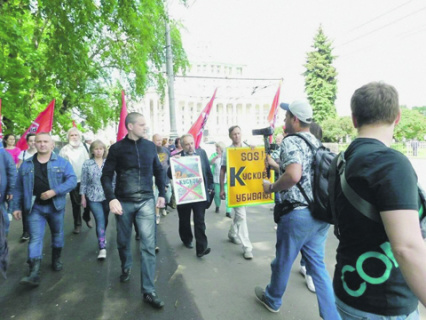 оппозиция, левый фронт, удальцов, регионы. административные дела