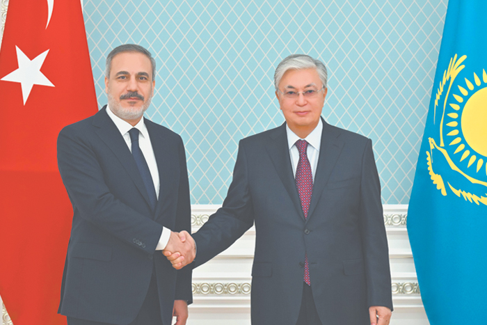 Турция и Казахстан выводят отношения на новый уровень