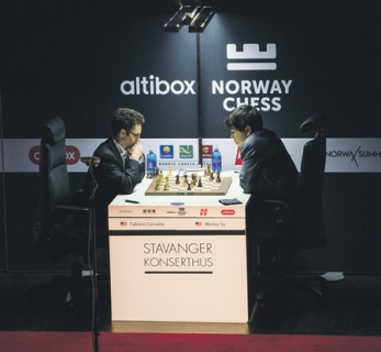 шахматный супертурнир, ставангер, norway chess, фабиано каруана, уэсли соу