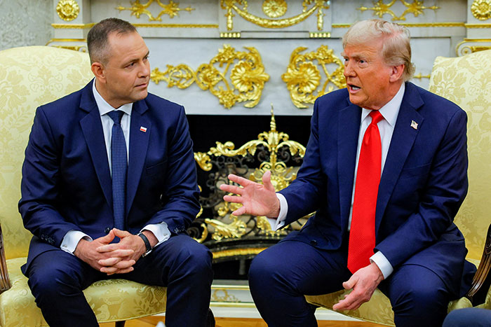Варшава вновь готова строить «Форт Трампа» 