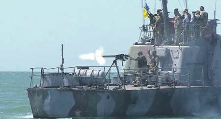 украина, азовское море, учебные стрельбы, вмсу, норд, захват, крым, статус