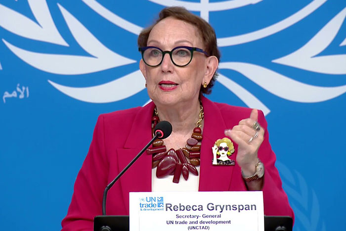 Пост генсека ООН впервые может занять женщина