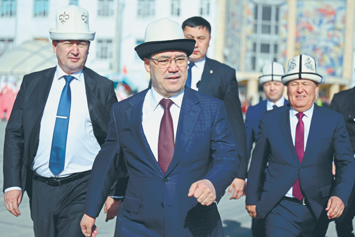 В Киргизии под арест попал главный финансист с западным бэкграундом