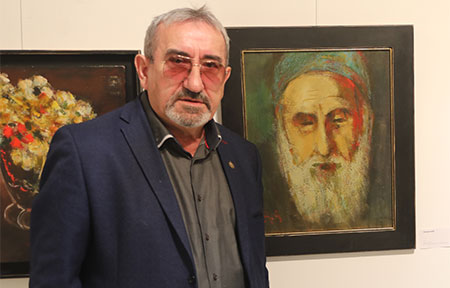 григорян, художник, живопись, выставка