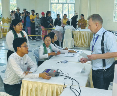 цик, выборы, внешнее наблюдение, международные наблюдатели, экспертное мнение
