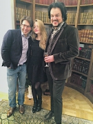 Андрей Малахов, Елизавета Пескова и Филипп Киркоров.