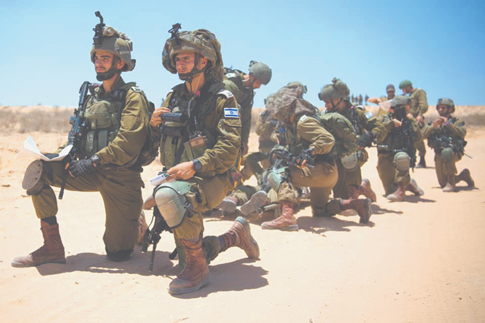 «Мы прошли пески Синая…». Как строилась Армия обороны Израиля