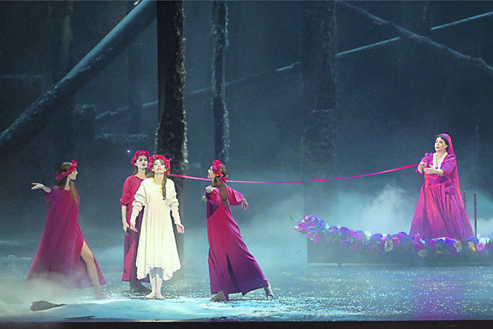 Месть богов. Анна Матисон представила в Мариинском театре свою версию "Снегурочки"