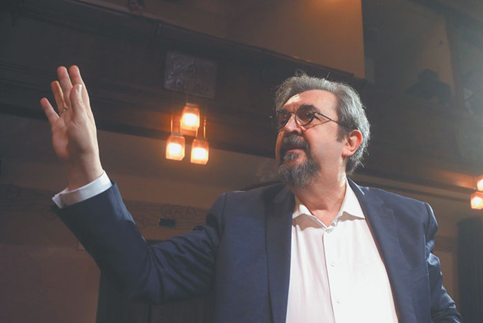 Игорь Золотовицкий: Служил театру