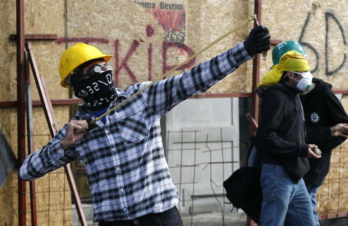 Турция, Стамбул, протест