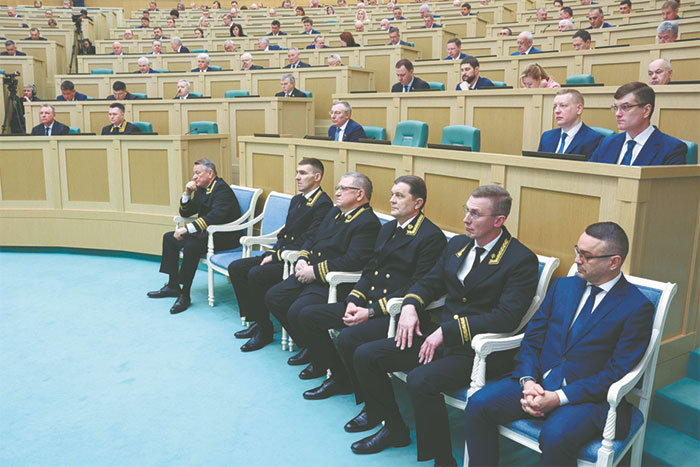 Краснов формирует собственную команду