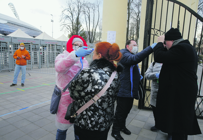Белорусы хотят жить и надеются на миссию ВОЗ
