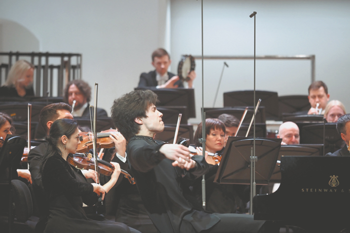 Энджел Вонг опять исполнил в Москве концерт Бриттена