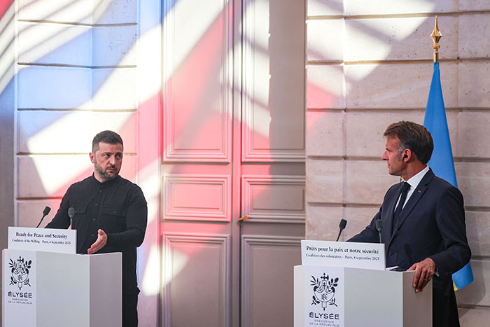 Украина ждет переговоров по заморозке линии фронта