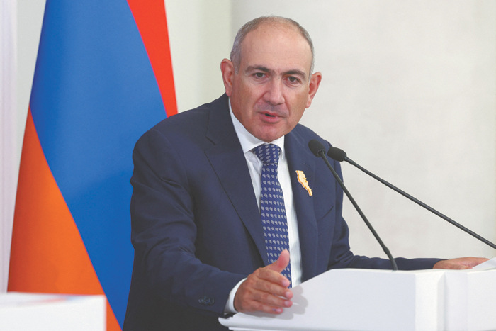 Пашинян намекнул на скорые изменения в Армении
