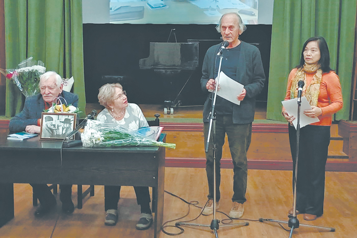 Сорящий перлами, как мудрец