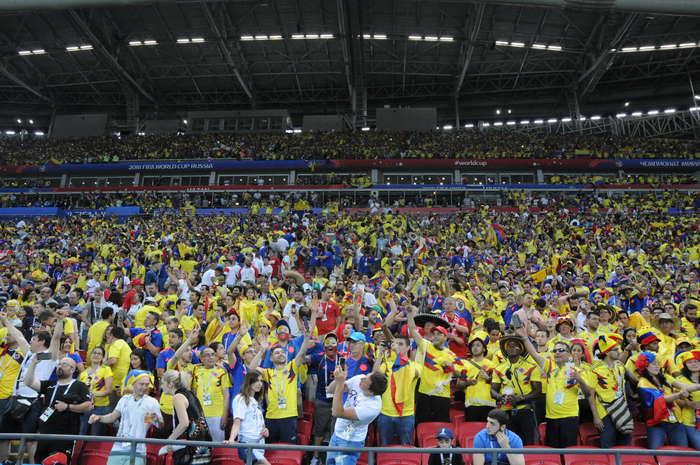 россия, футбол, чемпионат мира, польша, колумбия, казань