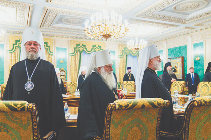 Церковь Молдавии пока удерживают от украинского сценария