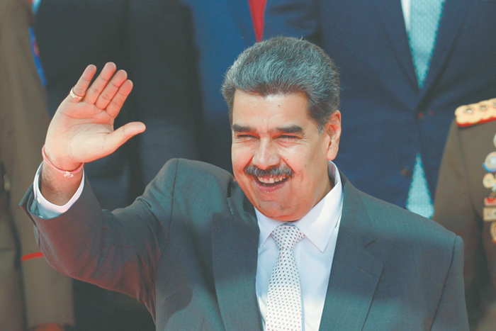 Мадуро переходит в дипломатическое наступление