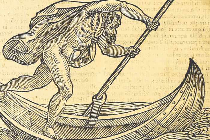 Лодочник с той стороны