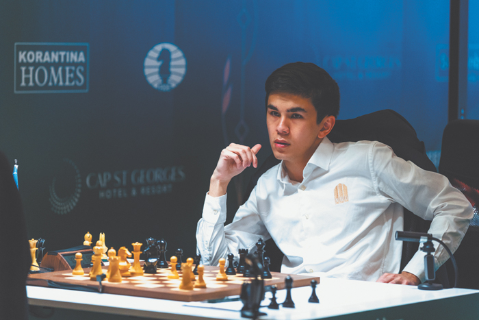 На Кипре продолжаются сражения претендентов на шахматную корону