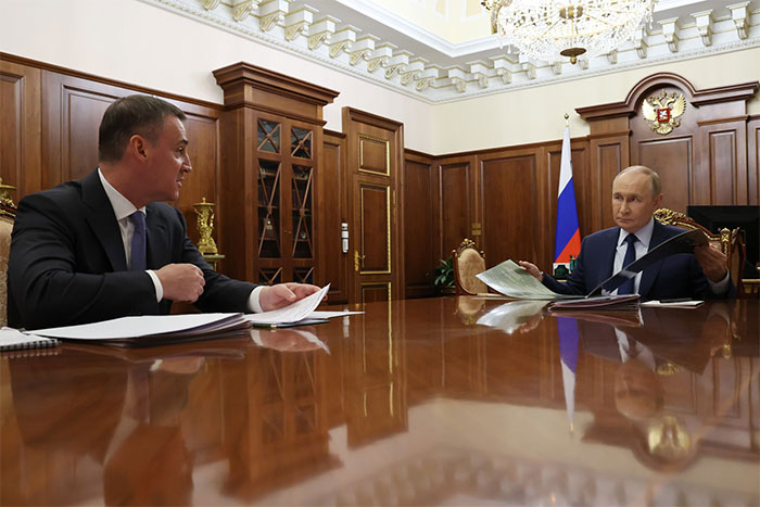 Президент России считает СВО продолжением дела Петра I...