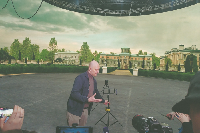 Фильмы будущего снимают в Москве уже сейчас