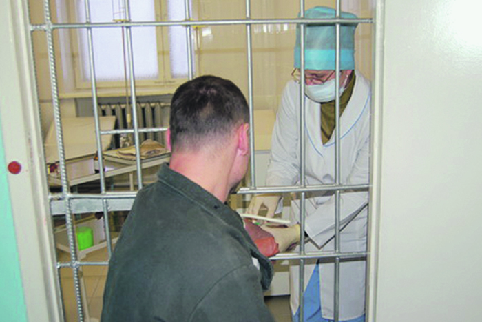 Медицина в местах лишения свободы нуждается в радикальном изменении 