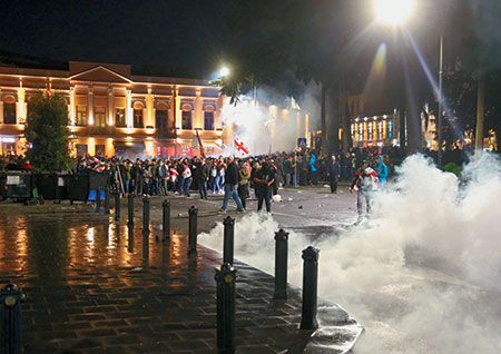 Крах идеи Евромайдана в Тбилиси