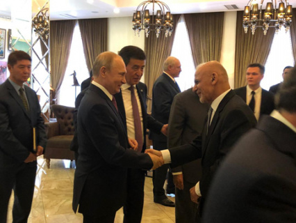 афганистан, путин, гани, абдулла