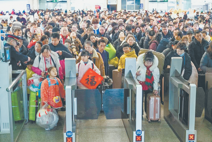 Китай. Полным ходом идет подготовка к празднованию Чуньцзе – китайского Нового года