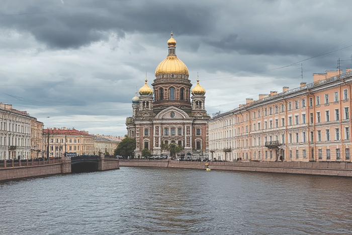 Петербургское утро