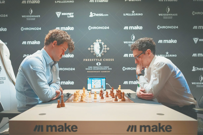 И снова Карлсен!