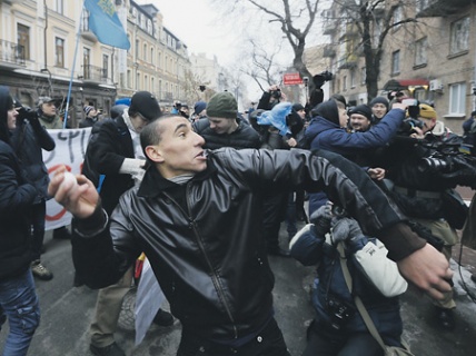 В Киеве запахло новым майданом