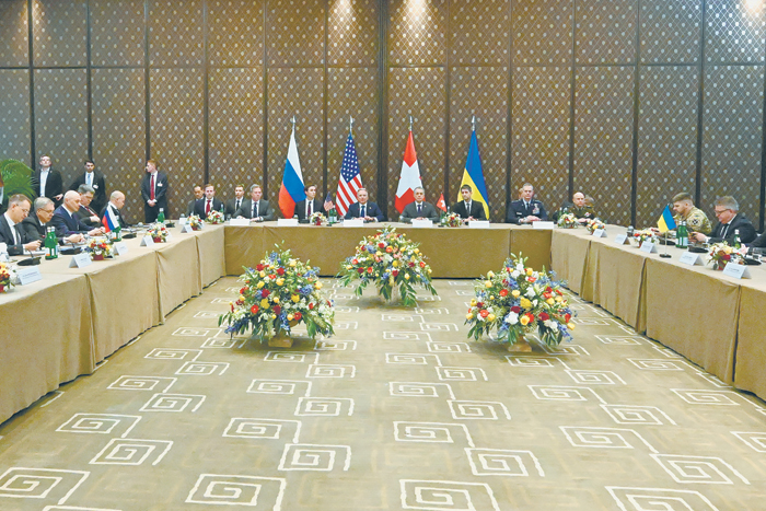 Россия, США и Украина ищут общий язык рядом с ЕС, но без ЕС