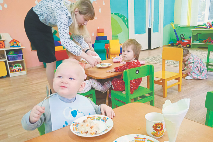 Прежде чем ребенок станет дошкольником