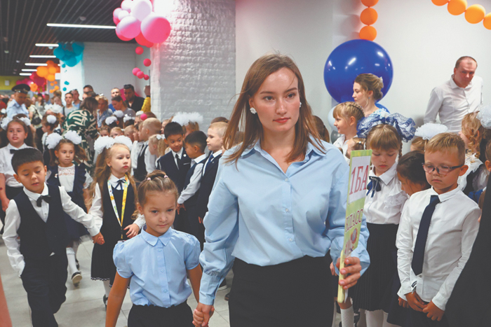 Демография диктует педагогике свои законы