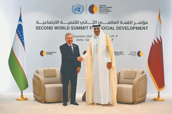 Мировые лидеры в Дохе "выравнивали" социальное неравенство