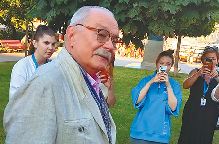 кинематограф, никита михалков, телевидение, кино